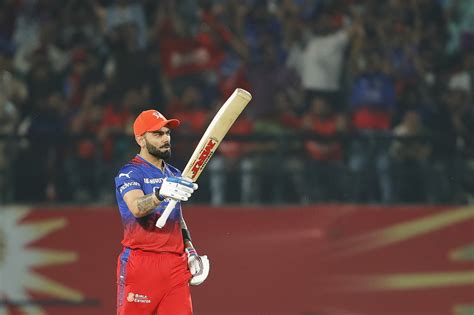 Virat Kohli Brought Up His Half Century Off 32 Balls