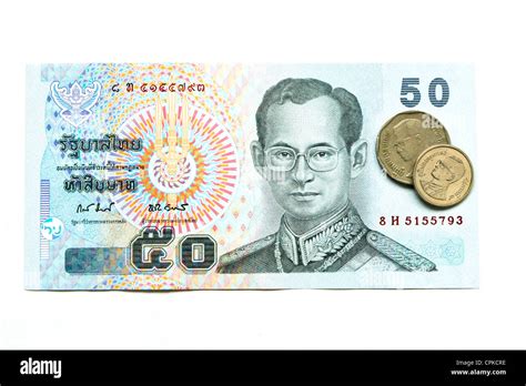 Currency Of Thailand Baht Stock Photo Alamy