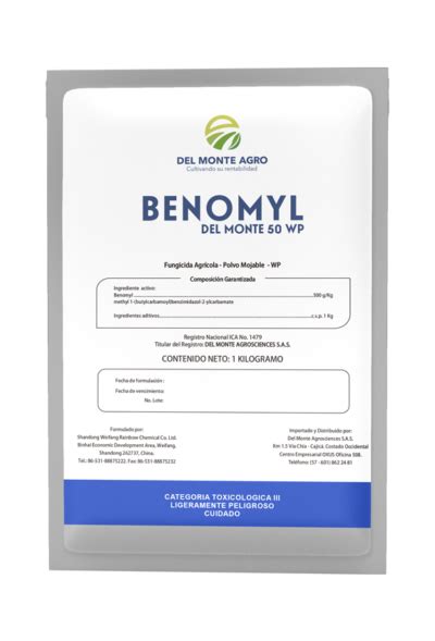 BENOMYL Del Monte Agro