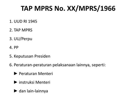 Dasar Hukum Hierarki Peraturan Perundang Undangan Hukum