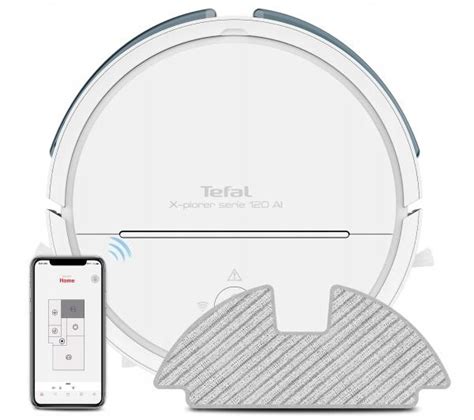 Robot sprzątający Tefal X plorer AI RG7867 0 7L Sklep Opinie Cena w