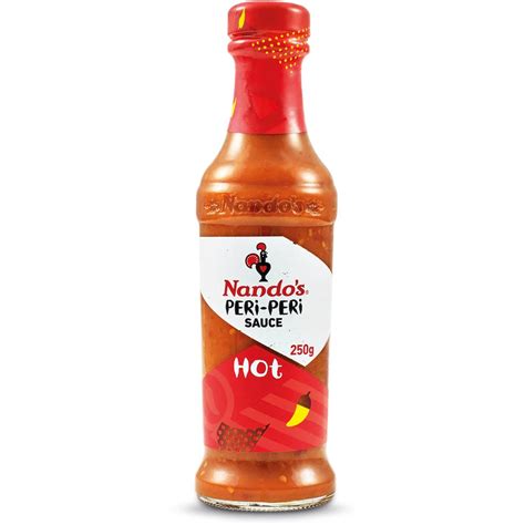 Nandos Peri Peri Sauce Hot 250ml Merco Trading Company