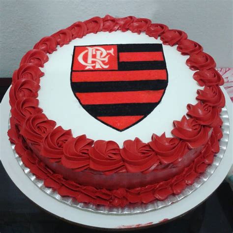 Bolo De Campo De Futebol Chantilly