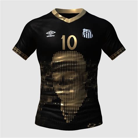 Santos Pele Tribute Kit Concept Fifa Kit Creator Showcase