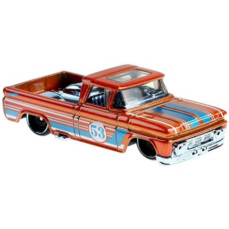 Mattel Hot Wheels Custom 62 Chevy Pickup Grr38