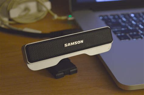 The Samson Go Mic Fixes Your Skype Audio Woes - Tech Junkie