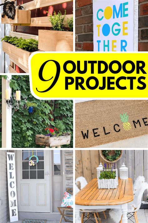 9 Outdoor Projects to Spruce up your Space - Creative Ramblings