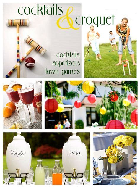 40 Croquet Party Ideas Croquet Party Croquet Party