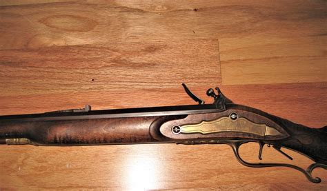 Dw Hagy Jaeger Flintlock Rifle 50 Cal Getz Davis Lock Curly Maple Custom Swamped