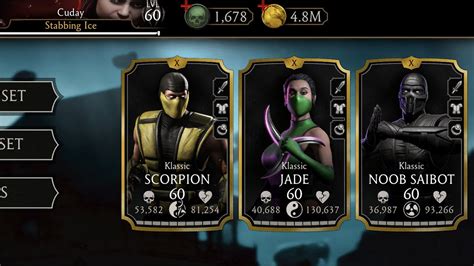 Mk Mobile Mk 11 Rain Klassic Jade Klassic Noob Saibot Live Stream