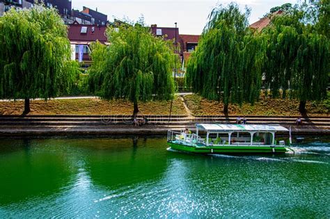 The Landscape in Ljubljana ,Slovenia Editorial Photography - Image of ...