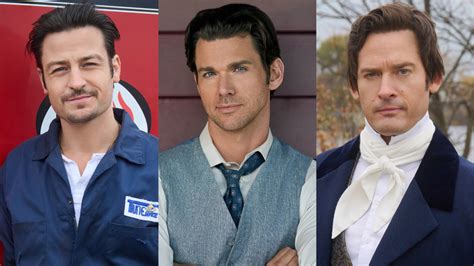 Hallmark Male Actors The Hunks Who Bring Love Stories To Life Woman