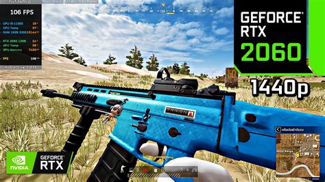 PUBG RTX 2060 12GB ARCADE INTENSE BATTLE ROYALE 1440p VERY LOW