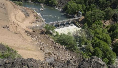 Remarkable before-and-after images reveal the dramatic impact of dam ...