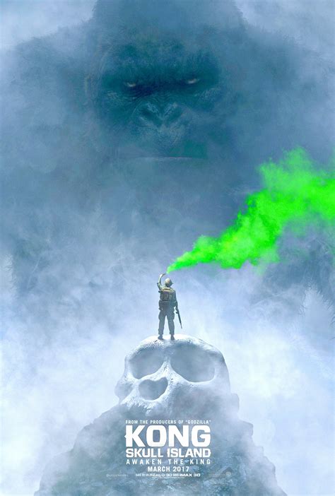 Sdcc2016 First Look At New King Kong In Kong Skull Island Poster And Trailer Hype My