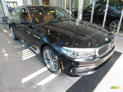 2018 Black Sapphire Metallic Bmw 5 Series 530i Xdrive Sedan 122671995 Car