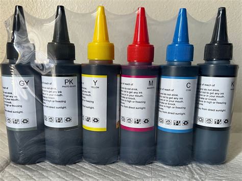 Color Eco Solvent Ink Etsy Australia