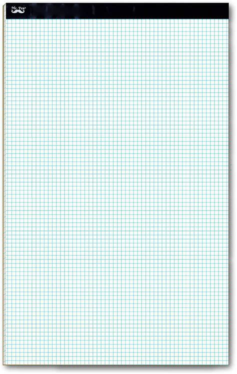 Mr Pen Engineering Paper Graph Paper 5x5 5 Squares Per Inch