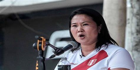 Keiko Fujimori Denuncia Fraude Sistem Tico En Los Comicios Noticias