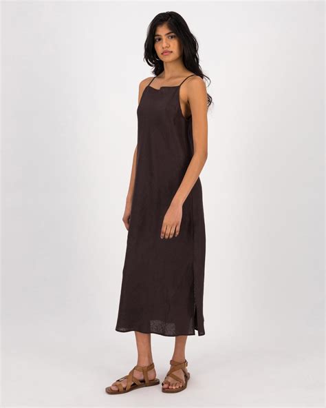 Selena Linen Dress Poetry Clothing Store