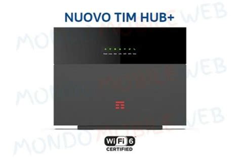 Informatica Nuovo Modem Tim Hub Plus Zte H X Nuovo Modello