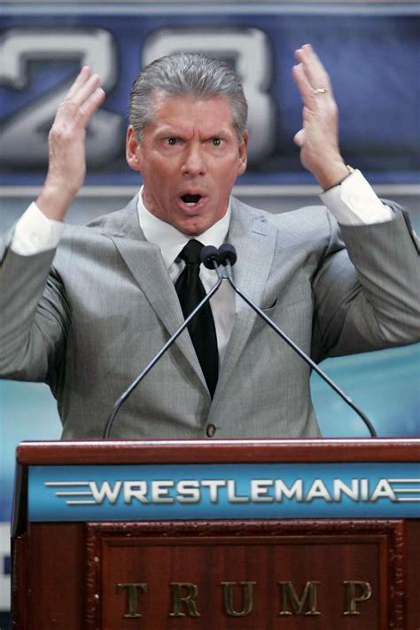 Invincible Wwe Boss Mcmahon Sits Down For A Chat