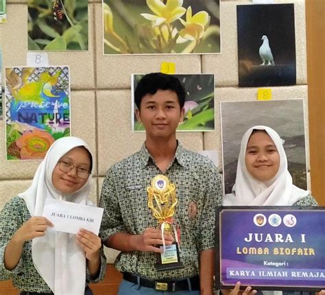 Siswa Sman Semarang Raih Juara Lomba Kir Tingkat Nasional