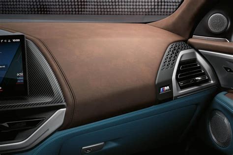 The Interior Of The Bmw Xm Progressive Luxury