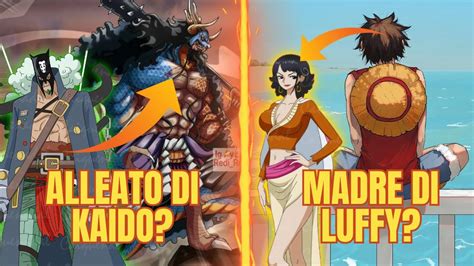 Mostrata La Madre Di Luffy Alleato Segreto Di Kaido One Piece