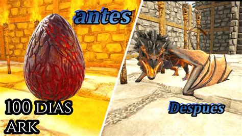 Sobrevivi Dias En Ark Crystal Isles La Primera Cria De Wyvern