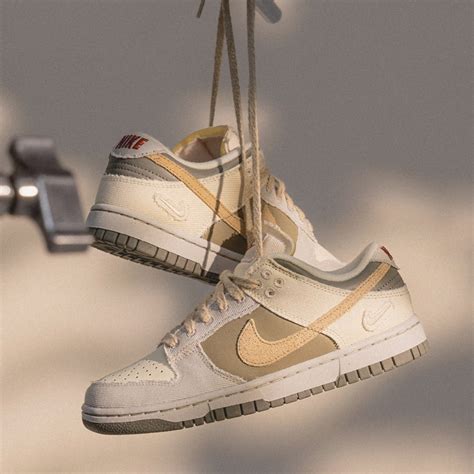 Nike Dunk Low Light Bone Dark Stucco FZ4341 100 SneakerMood In 2024