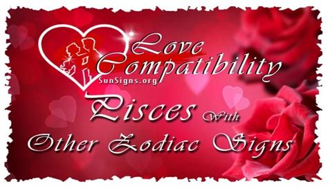 Pisces Compatibility Sunsignsorg