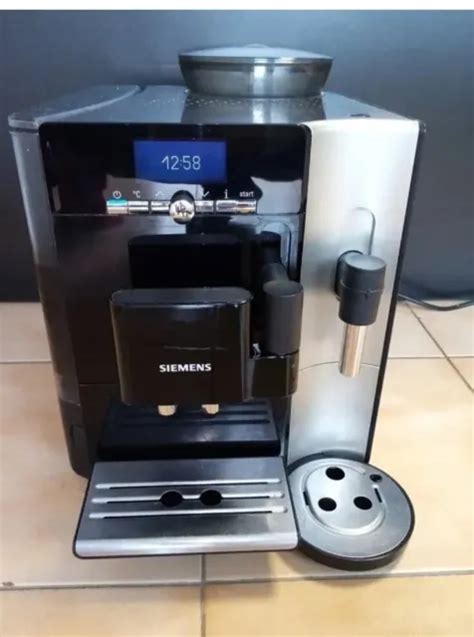 Siemens Eq Z Ser Macchina Da Caff Completamente Automatica Nero