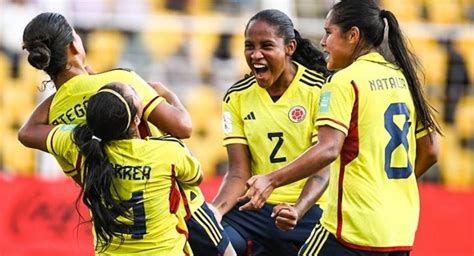 Hora Y Dónde Ver En Vivo Colombia Femenina Sub 17 Vs Brasil En El