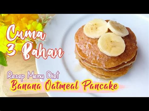 Resep Pancake Pisang Bahan Joe Miller