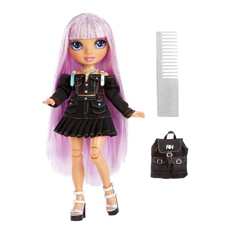 Paniate Rainbow Junior High Special Edition Doll Avery Styles