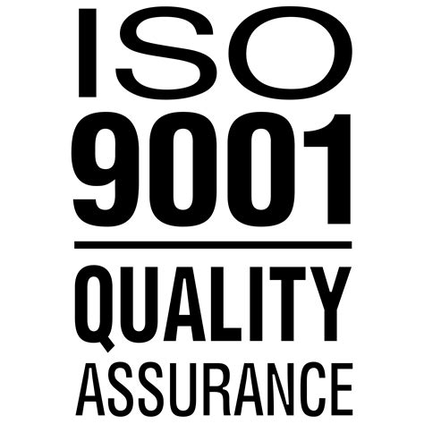 ISO 9001 Logo PNG Transparent & SVG Vector - Freebie Supply