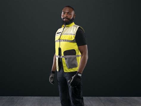 Ai Powered Ergonomic Workplace Vests German Bionic Smart Safetyvest