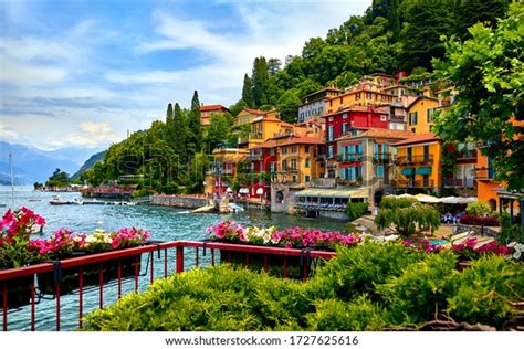 Varenna Italy Picturesque Town Lake Como Stock Photo 1727625616