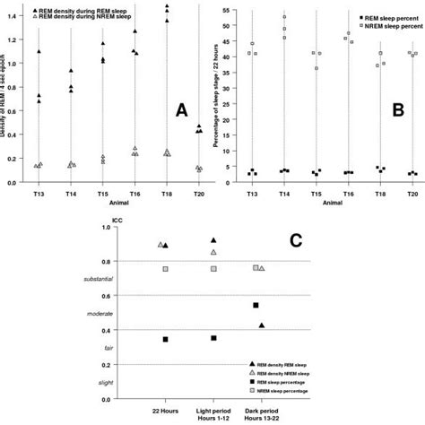 REM And REM Bursts And Micro Arousal During Sleep Left And Middle