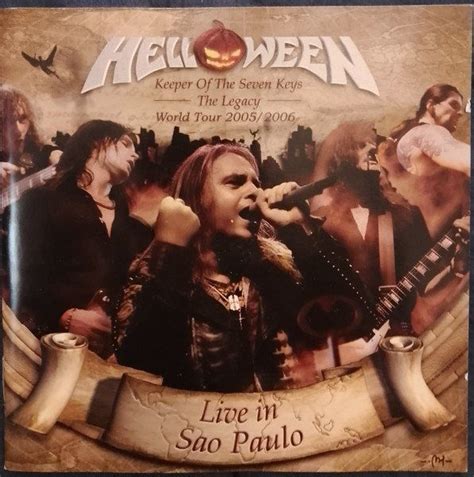 Helloween Keeper Of The Seven Keys The Legacy World Tour Kaufen Auf