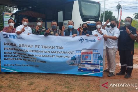 Tiga Pekan Di Pulau Belitung Mobil Sehat Pt Timah Tbk Layani Lebih