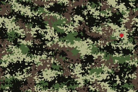 Militaristic Camouflage Seamless Pattern Graphic By Silhouettedesigner · Creative Fabrica