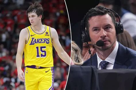 Sports Lakers Austin Reaves Cant Wait To Work With Basketball Genius Jj Redick Nba Head