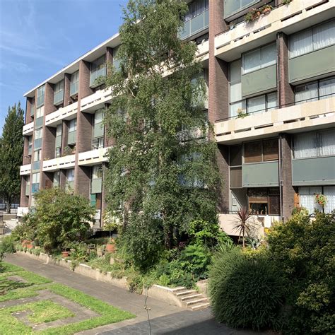 Layout Of The Estate BARBICAN LIVING