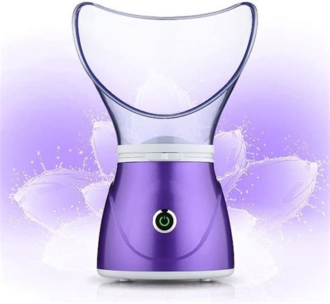 Facial Steamer Nano Ionic Face Steamer For Home Facial Face Sauna Spa