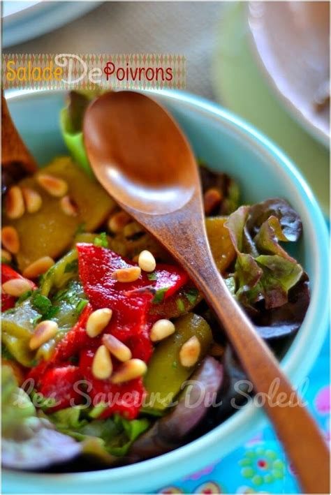 Salade marocaine de poivrons grillés à l huile d argan Maroc Salade