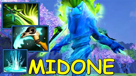 MORPHLING SMG MIDONE WITH BUTTERFLY AND SCYTHE OF VYSE DOTA 2 7 32