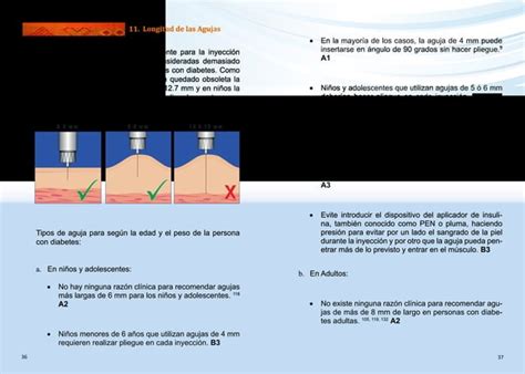 Tecnicas Inyeccion Insulina PDF