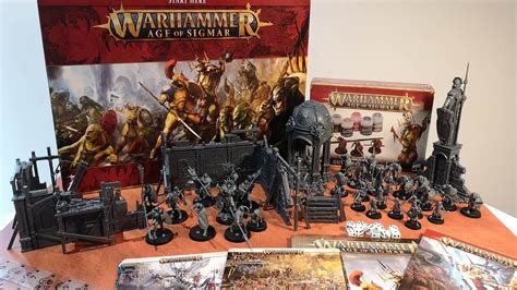 Warhammer Age of Sigmar Starter Set Guides | TechRaptor